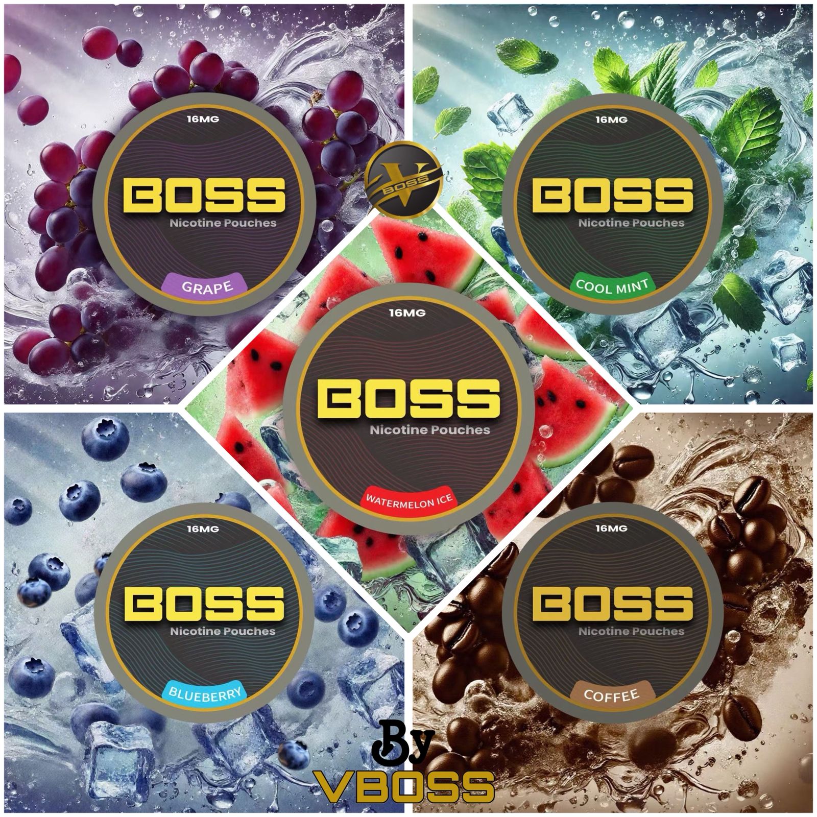 BOSS Nicotine Pouches in Dubai Abu Dhabi and UAE