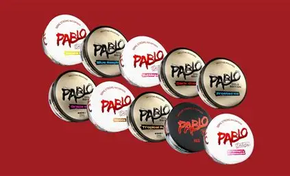 Pablo Nicotine Pouches in Dubai Abu Dhabi and UAE