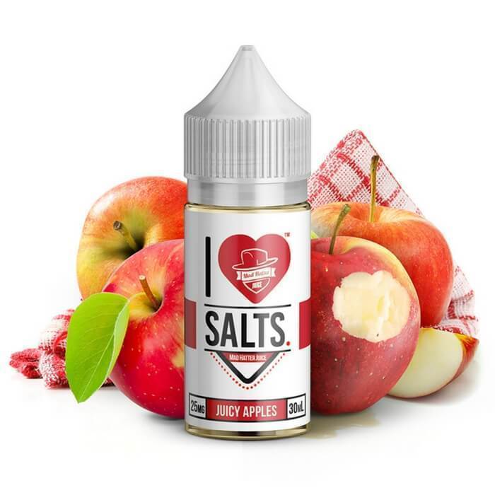 I LOVE SALT Juicy Apples