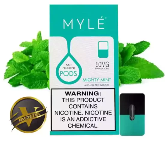 Myle V4 Pod Mighty Mint