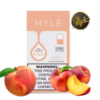 Myle V4 Pod Peach