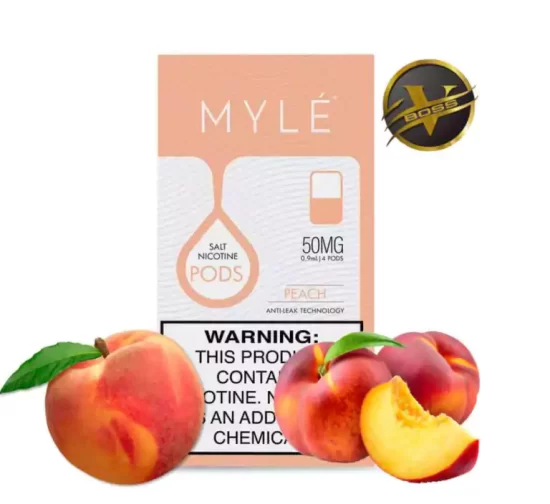 Myle V4 Pod Peach