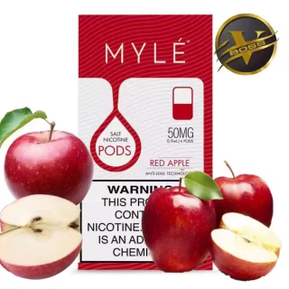 Myle V4 Pod Red Apple