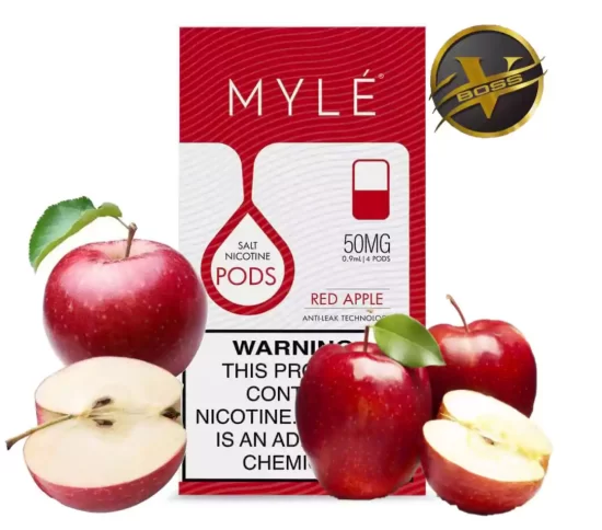 Myle V4 Pod Red Apple