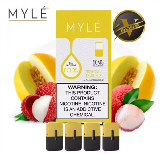 Myle V4 Pod Tropical Fruit