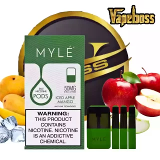 Myle V4 Pod iced Apple Mango