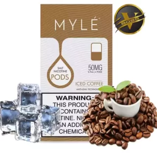 Myle V4 Pod iced Coffee