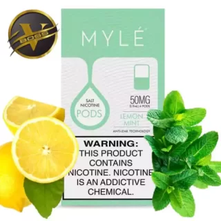 Myle V4 Pod Lemon Mint