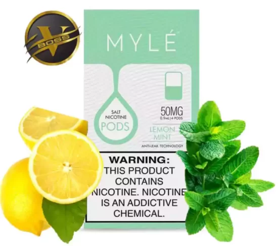 Myle V4 Pod Lemon Mint