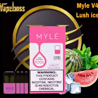 Myle V4 Pod Lush ice