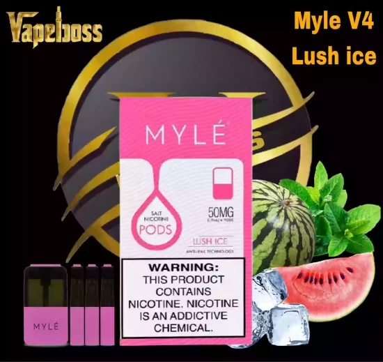 Myle V4 Pod Lush ice