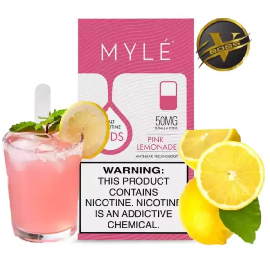 Myle V4 Pod Pink Lemonade