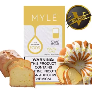 Myle V4 Pod Pound Cake