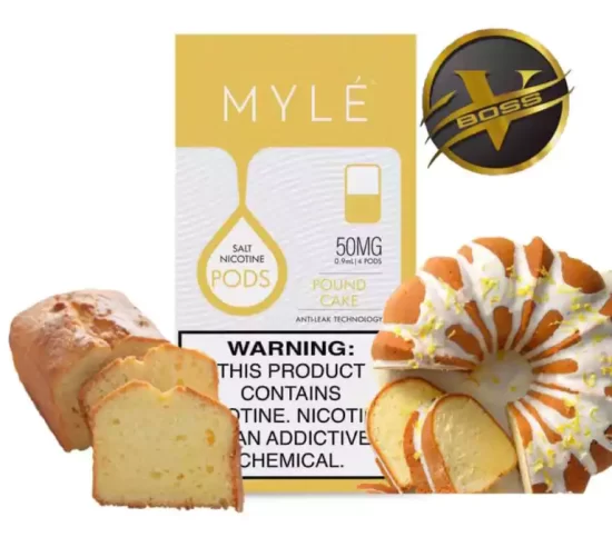 Myle V4 Pod Pound Cake