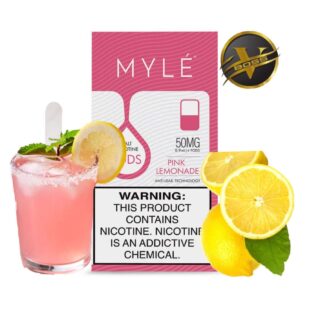 MYLE Pod V4 Pink Lemonade