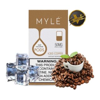 Myle Pod V4 Iced Coffee
