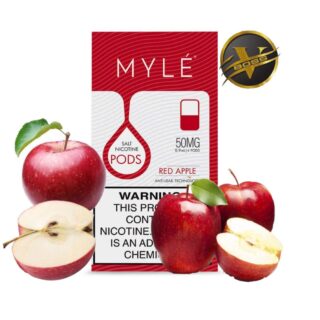 Myle Pod V4 Red Apple