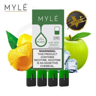 MYLE V4 Iced Apple Mango Pods