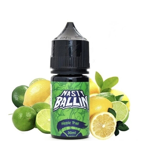 HIPPIE TRAIL – NASTY SALT – 30ML