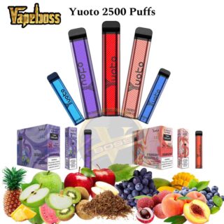 Yuoto XXL 2500 puffs Disposable Vape