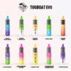 Tugboat EVO Disposable 4500 Puffs