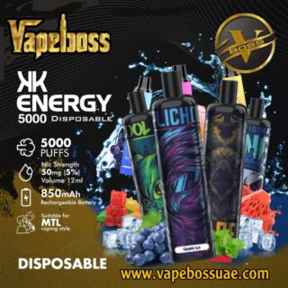 Energy disposable vape 5000 puffs