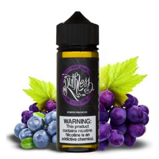 Grape Drank By Ruthless Vapor 120ml