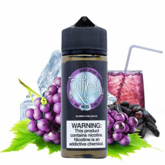 Grape Drank On Ice By Ruthless Vapor 120ml