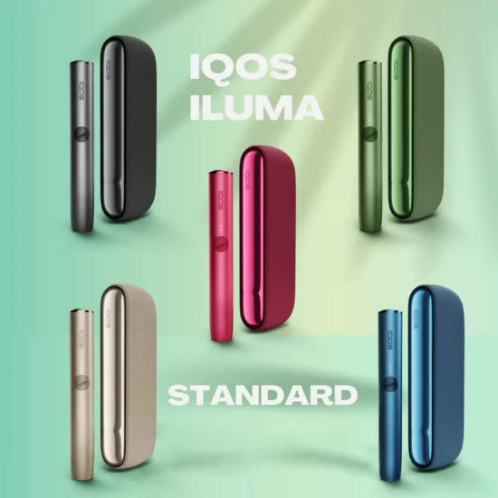 Iqos iluma standard Dubai