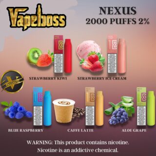 NEXUS Disposable Vape 2000 Puffs
