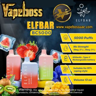 ELF Bar 5000 Puffs Disposable Vape