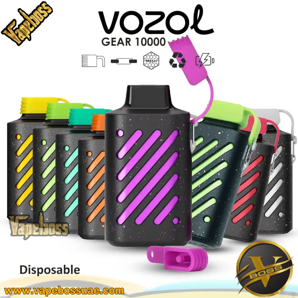 Vozol Gear 10000 Puffs | Vape Boss