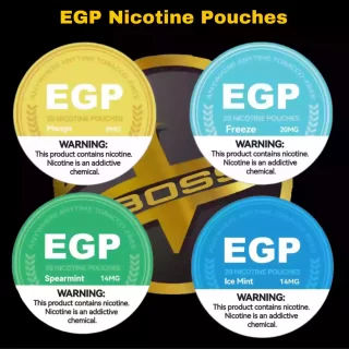 EGP Nicotine Pouches