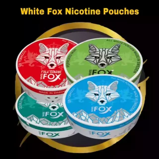 Fox Nicotine Pouches in Dubai, Abu Dhabi, UAE | White Fox Nicotine Pouches in Dubai Abu Dhabi UAE | Fox Nicotine Pouches in Dubai | Fox Nicotine Pouches Abu Dhabi