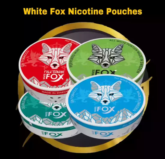 Fox Nicotine Pouches in Dubai, Abu Dhabi, UAE | White Fox Nicotine Pouches in Dubai Abu Dhabi UAE | Fox Nicotine Pouches in Dubai | Fox Nicotine Pouches Abu Dhabi