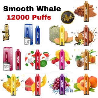 Smooth whale 12000 Puffs