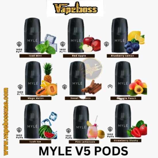 Myle v5 pods in Dubai