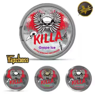 Killa Nicotine Pouches/Snus in Dubai, Abu Dhabi, UAE