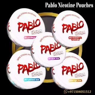 Pablo Nicotine Pouches