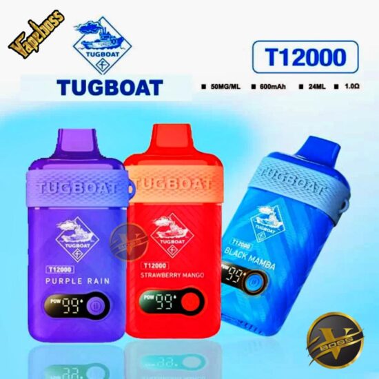 Tugboat T12000 Puffs Disposable Vape