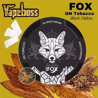 White fox black slim nicotine pouches