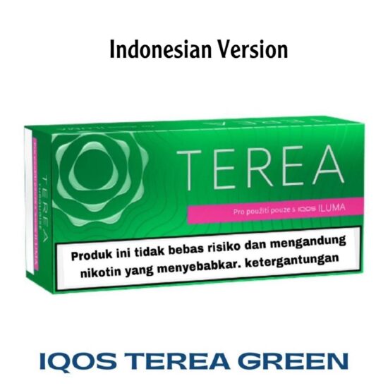 Iqos Terea Green Indonesia