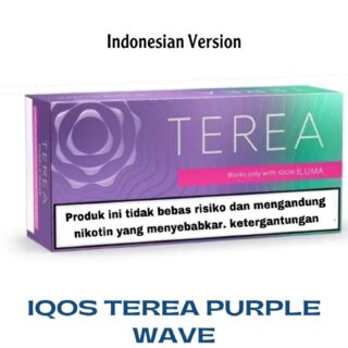 Iqos Terea Purple Wave Indonesia