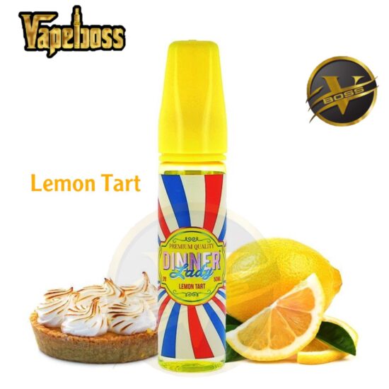 Lemon Tart Dinner Lady 3 mg 60 ML