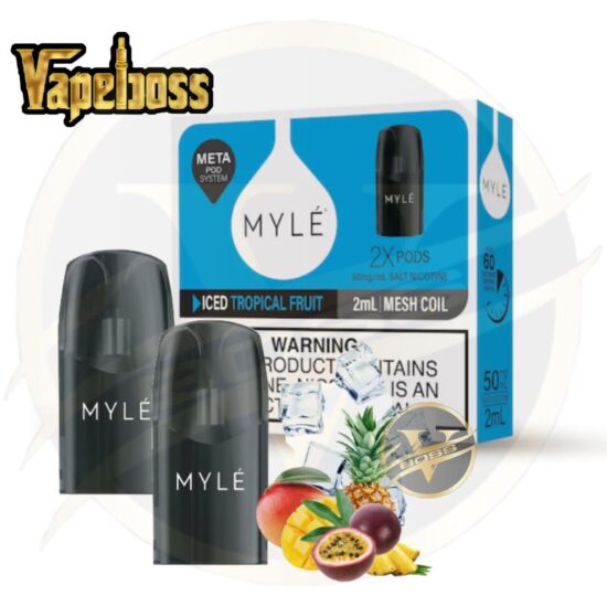 Myle V5 Pod Iced Tropical Fruit