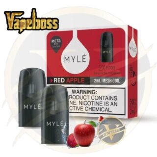 Myle Meta Pod V5 Red Apple