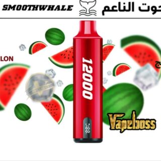 Smooth Whale Watermelon Ice 12000 Puffs
