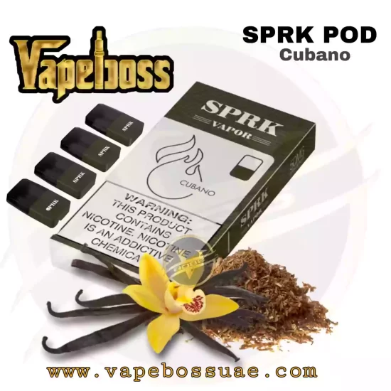 Sprk Vapor Pod Cubano