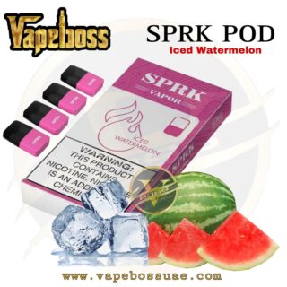 Sprk Vapor Iced Watermelon Pod