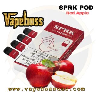 Sprk Vapor Pod Red Apple